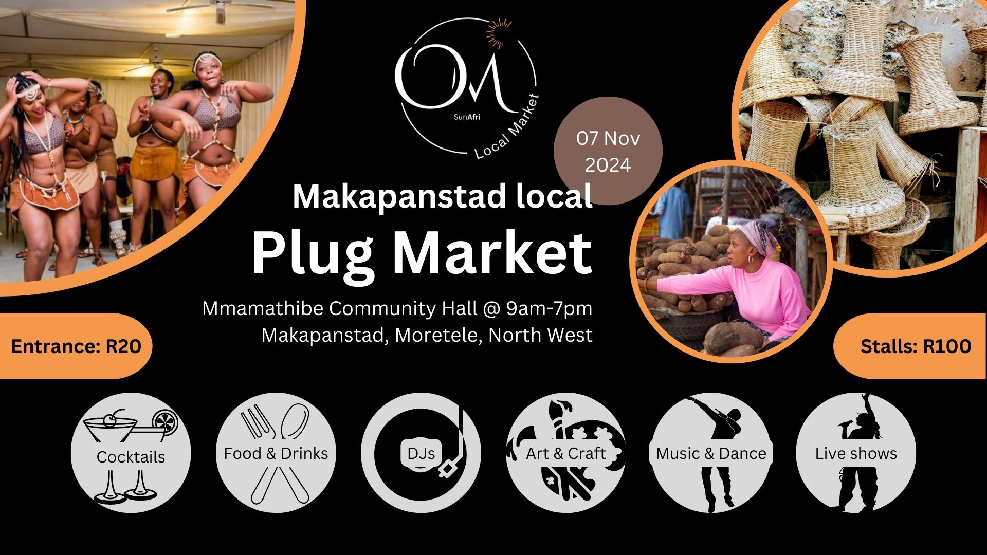 Makapnstad Local Plug Market Cover