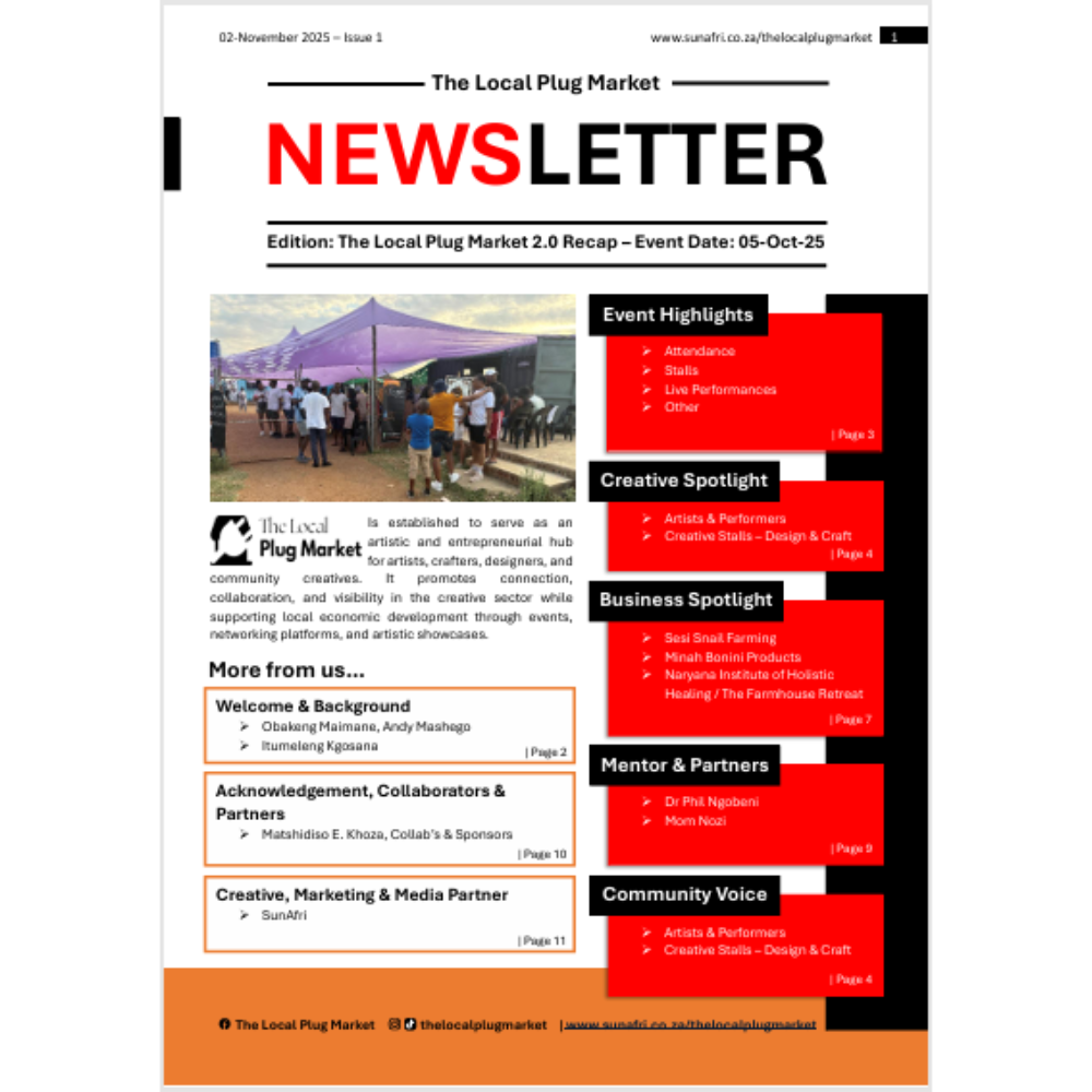 TLPM Newsletter front page